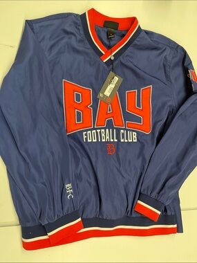 NEW Wild Collective NWSL Offically Licensed Bay Football Club Jacket Size Large